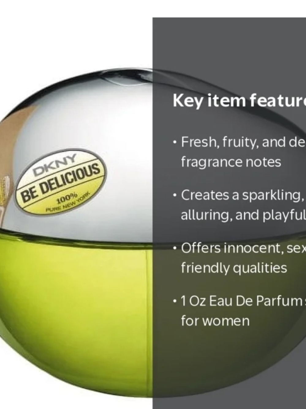 🌀DKNY Be Delicious Fragrance - - Picture 7 of 7